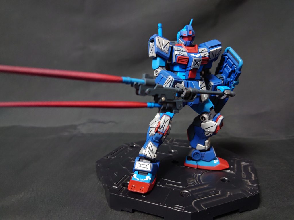 サムネイル絵ツインビームスピア構え