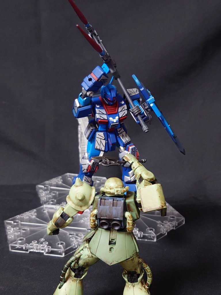 EXAM試験搭載型ジムストライカー–3枚目/制作者:Kohtan