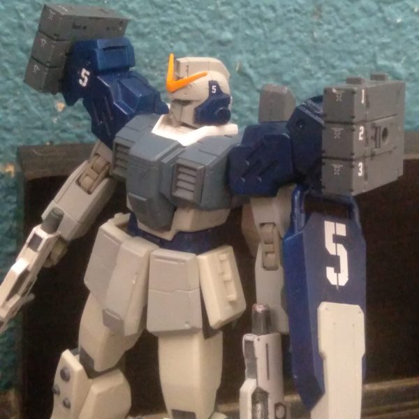 RX-80[G5] Gundam Naudilus