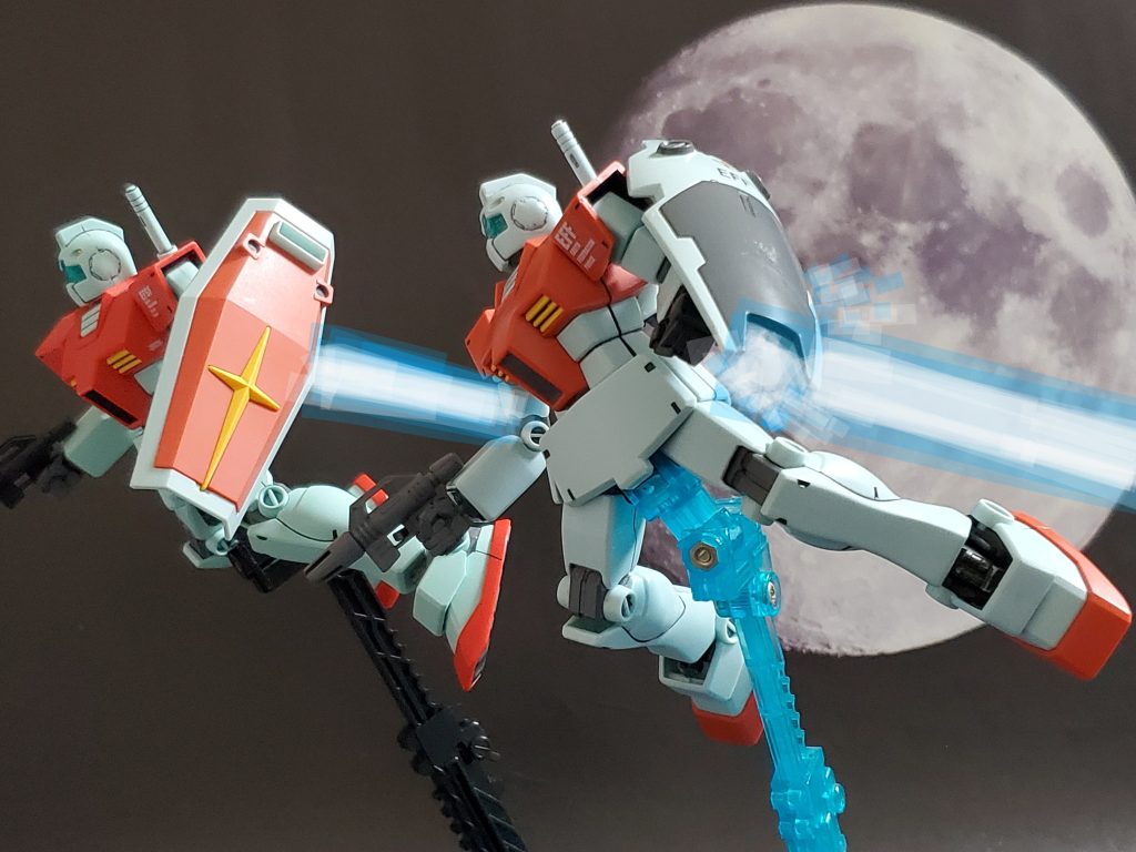 宇宙での連邦軍反抗作戦が進むにつれ、グラナダ宙域での戦闘も頻繁となっていた💦