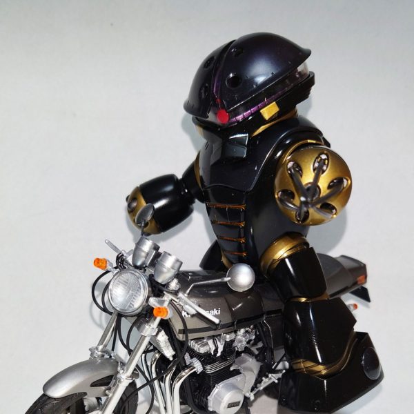 人造機動兵器　ハッカイダー(HGUC アッガイ)