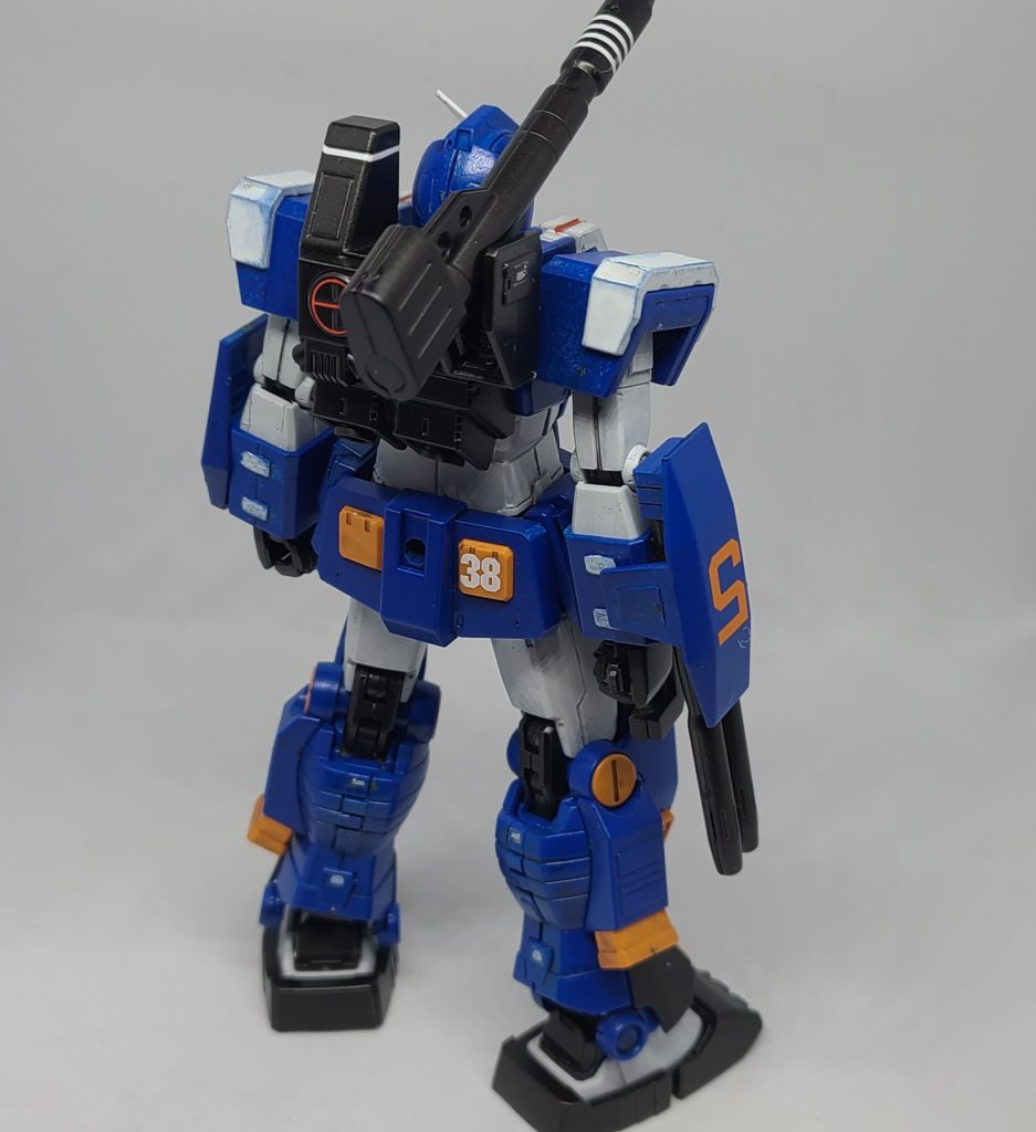 バックから。色を変えただけなので改造とかはしていません。