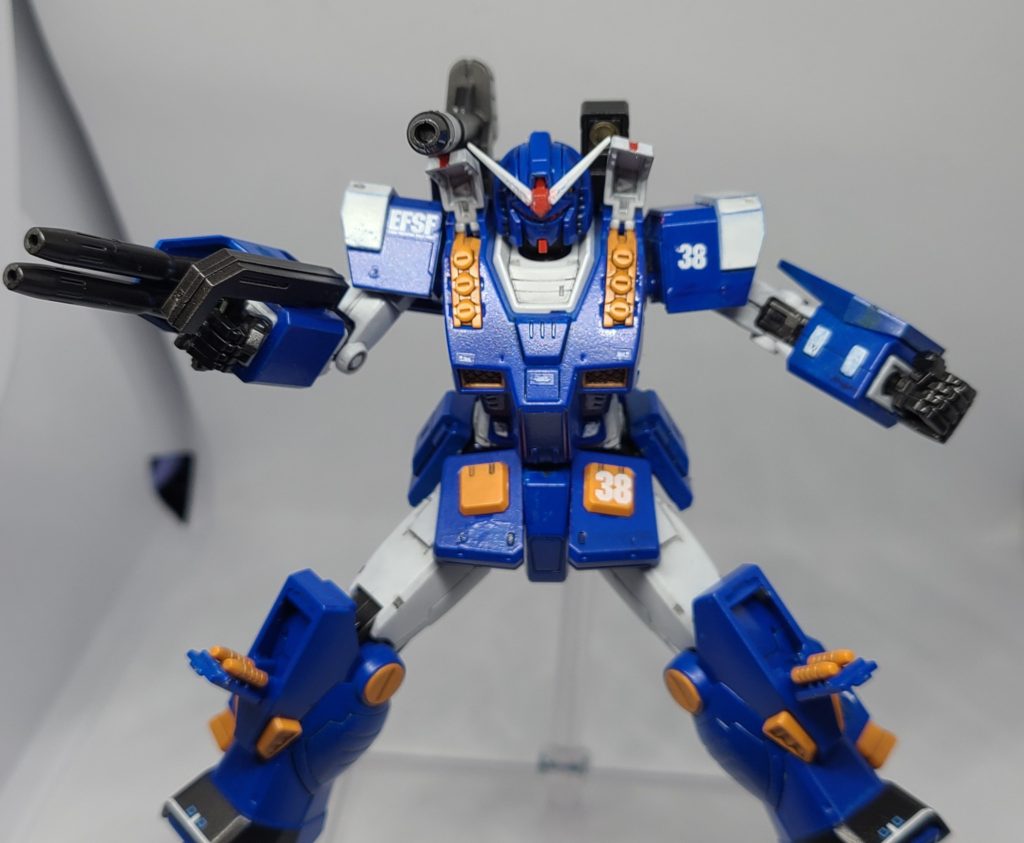 フルオープンアタック！これがHGで出来るの凄い…！