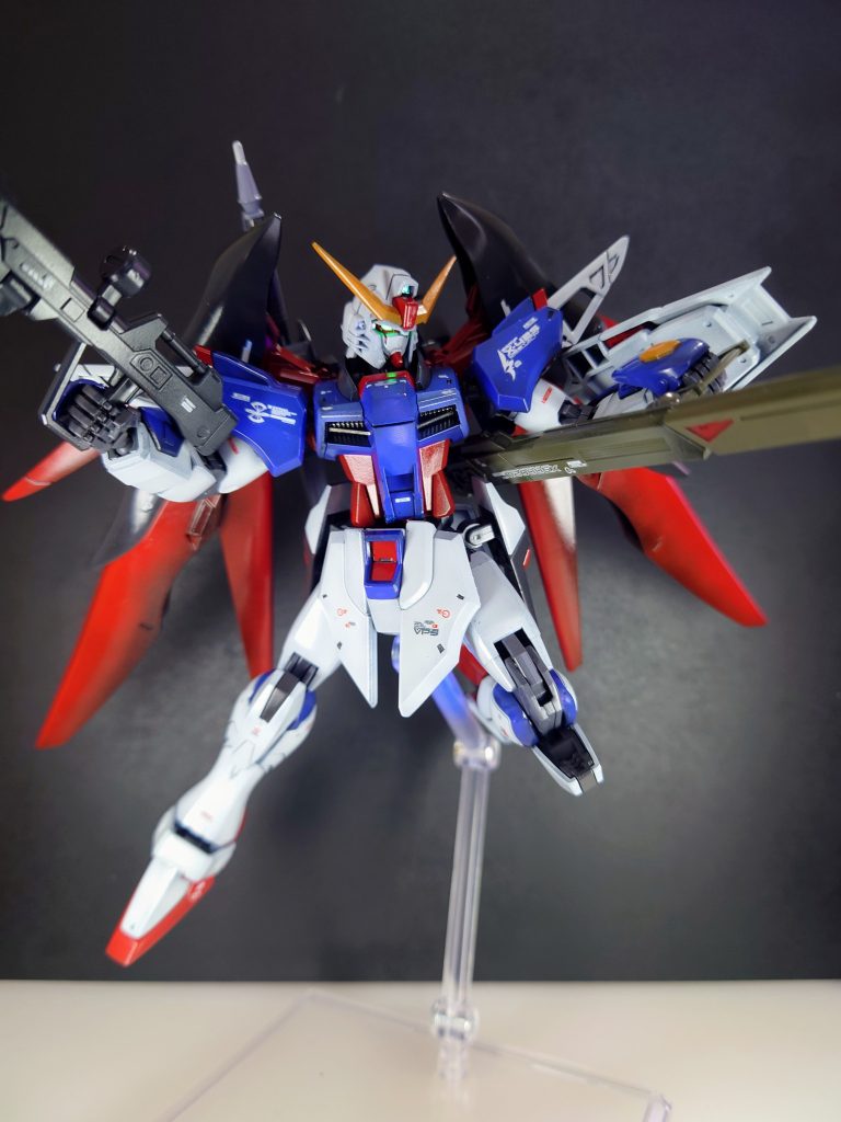 HGデスティニーガンダム–4枚目/制作者:@Kazon1221