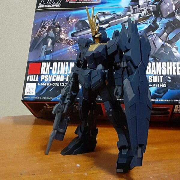 バンシィノルン　ユニコーンモード