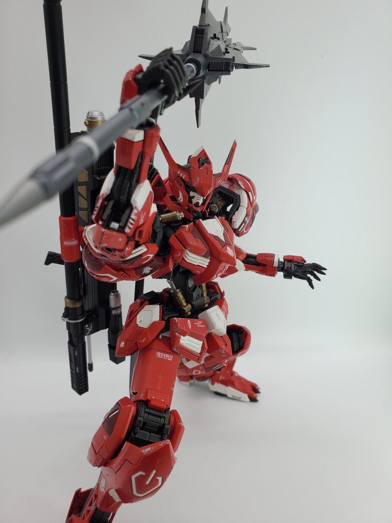 塗装剥げ表現で結構、誤魔化してます。