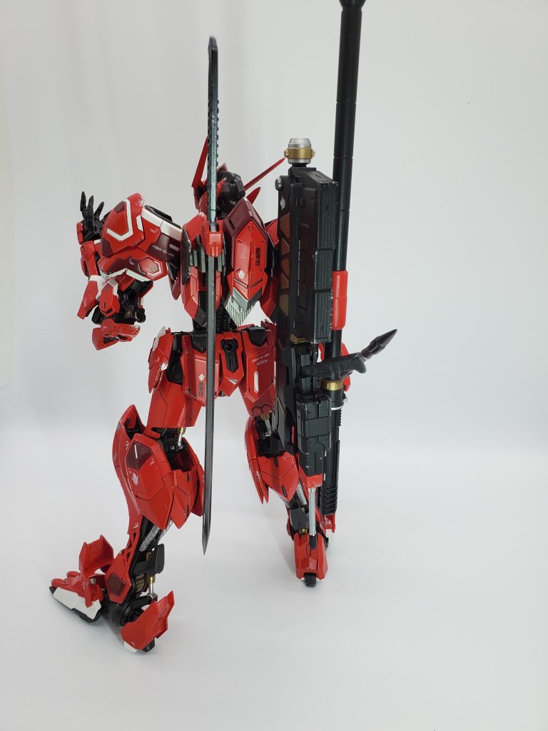 MGバルバトス-紅-–5枚目/制作者：fenril