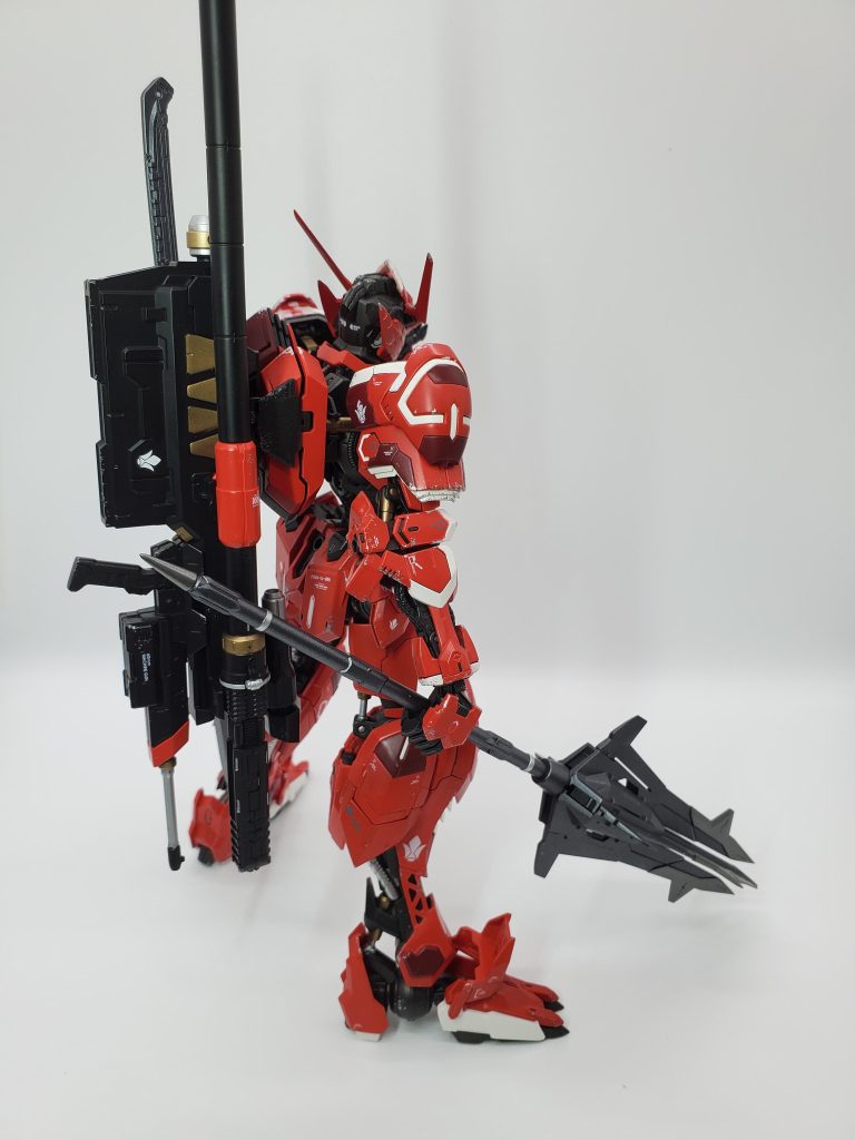 MGバルバトス-紅-–4枚目/制作者：fenril