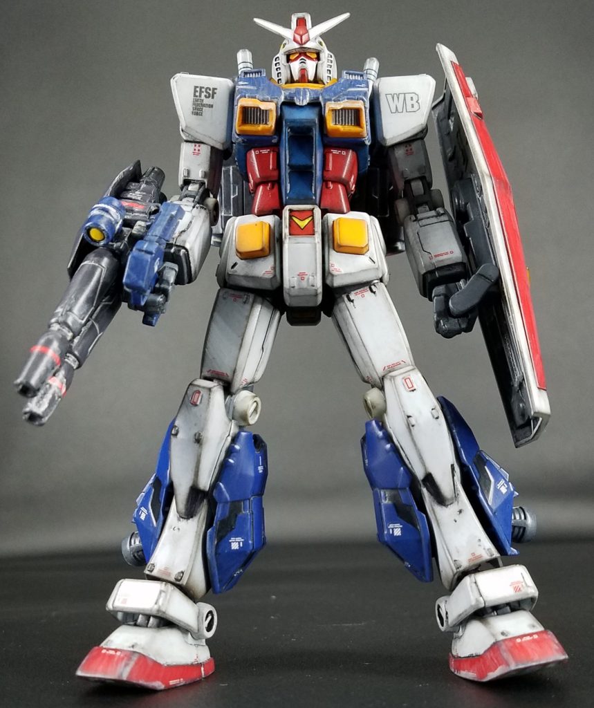 HG 高機動型 ガンダム–4枚目/制作者：Toshi