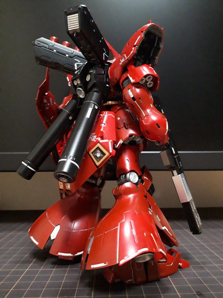 RG MSN-04 サザビー マットメタリック–4枚目/制作者:フッキー
