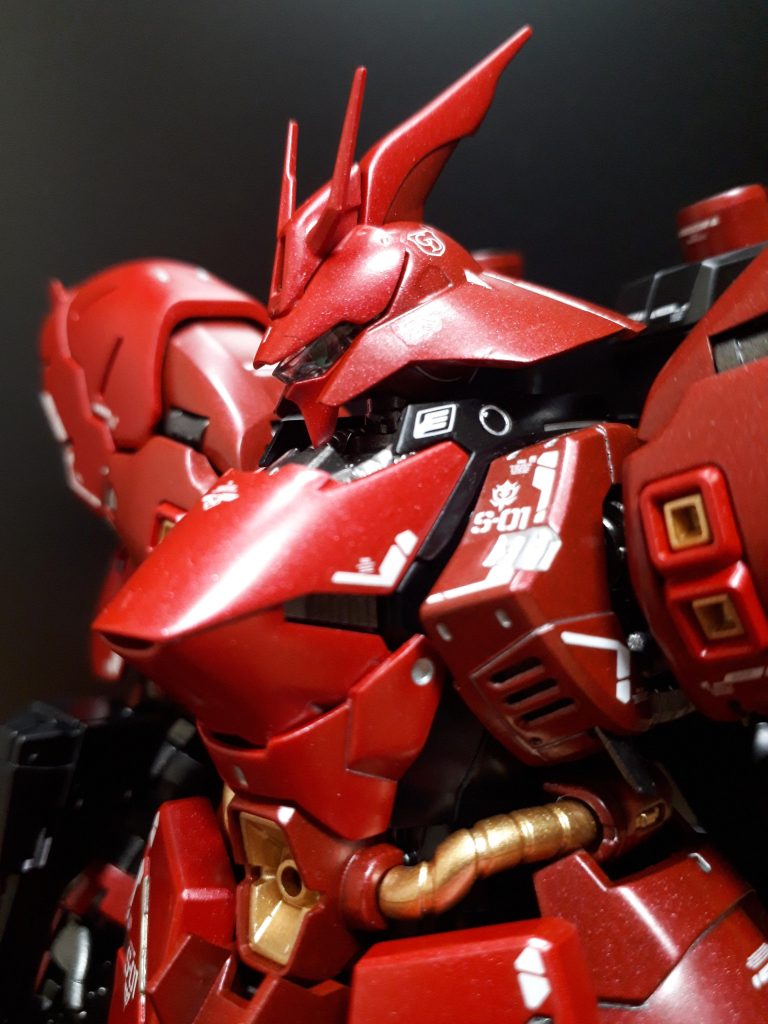 RG νガンダムのデカール入手できたら、塗り直そうかなぁ、、、。閲覧、ありがとうございました。