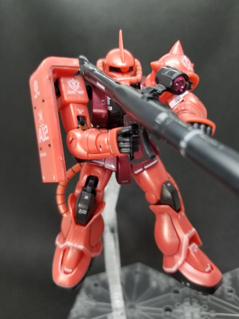 バズーカ射出イメージで。