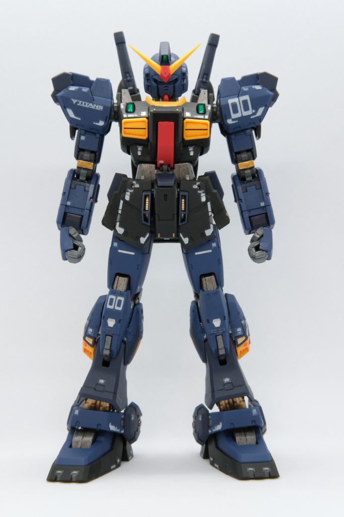 RG RX-178 ガンダムMk-Ⅱ ティターンズ–5枚目/制作者:マミポコ