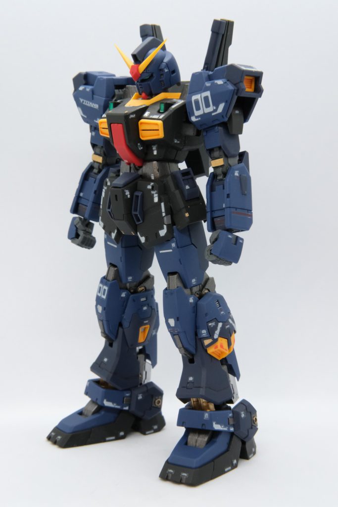 RG RX-178 ガンダムMk-Ⅱ ティターンズ–3枚目/制作者:マミポコ