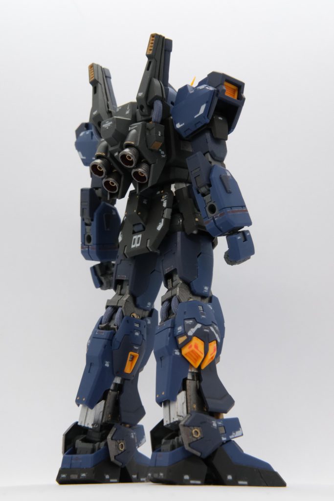 RG RX-178 ガンダムMk-Ⅱ ティターンズ–4枚目/制作者:マミポコ