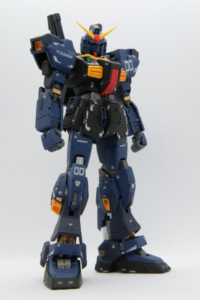 RG RX-178 ガンダムMk-Ⅱ ティターンズ–2枚目/制作者:マミポコ