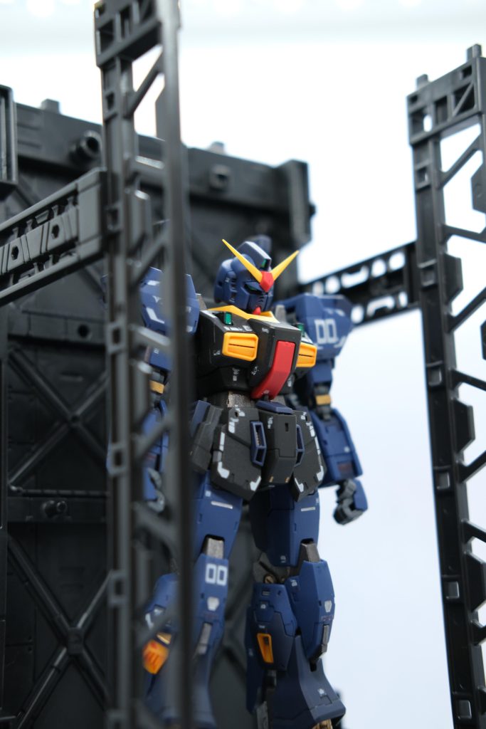 RG RX-178 ガンダムMk-Ⅱ ティターンズ–8枚目/制作者:マミポコ