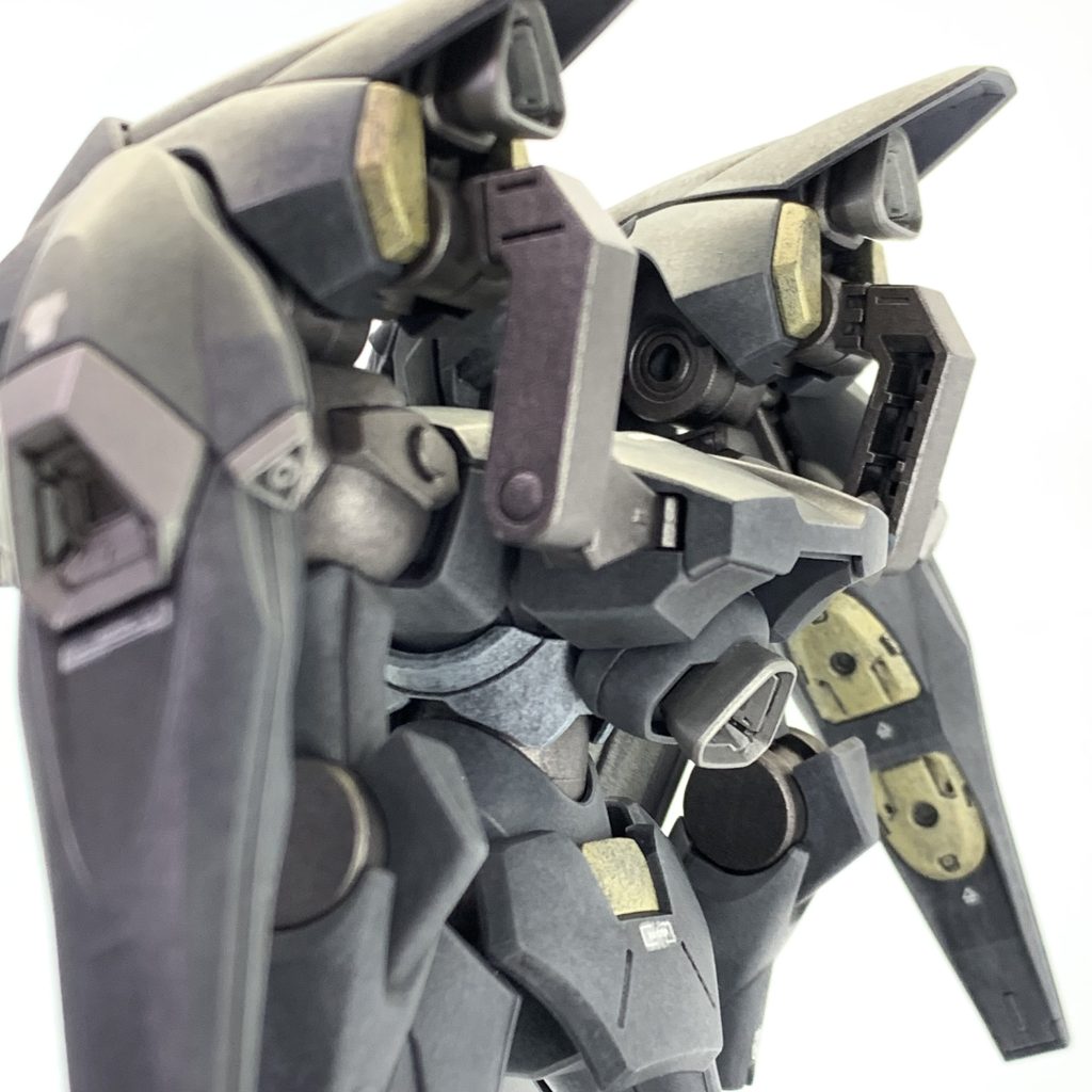 HG ガンダムファラクト–5枚目/制作者：チロシ課長