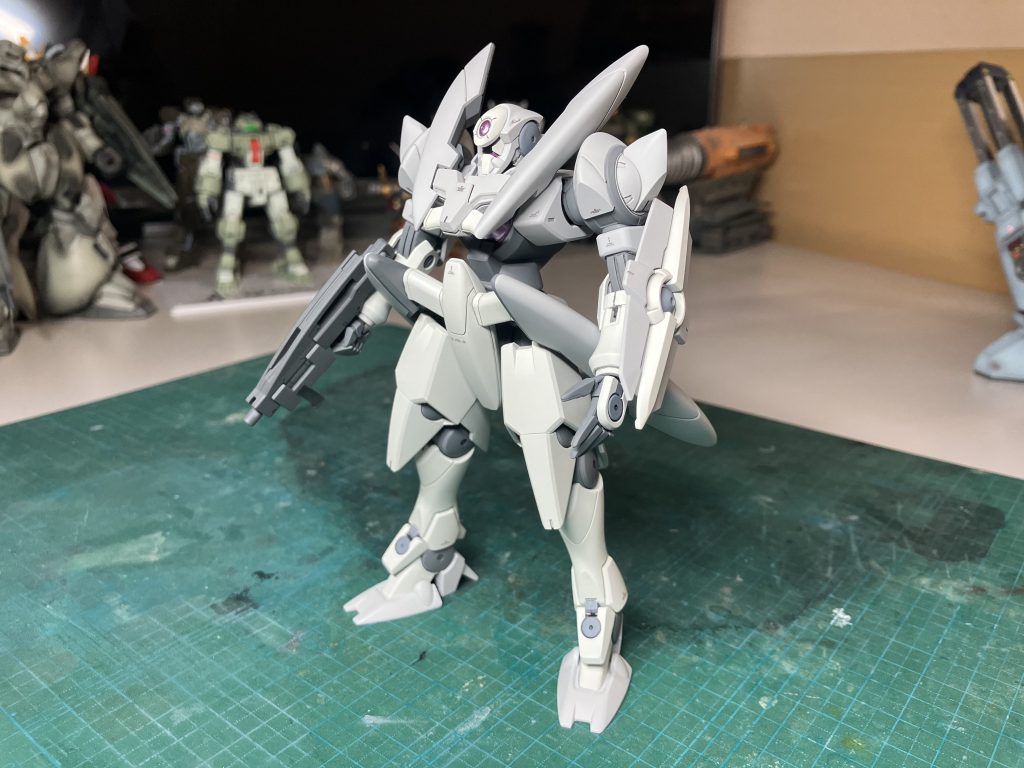 after元キットのプロポーション良いね