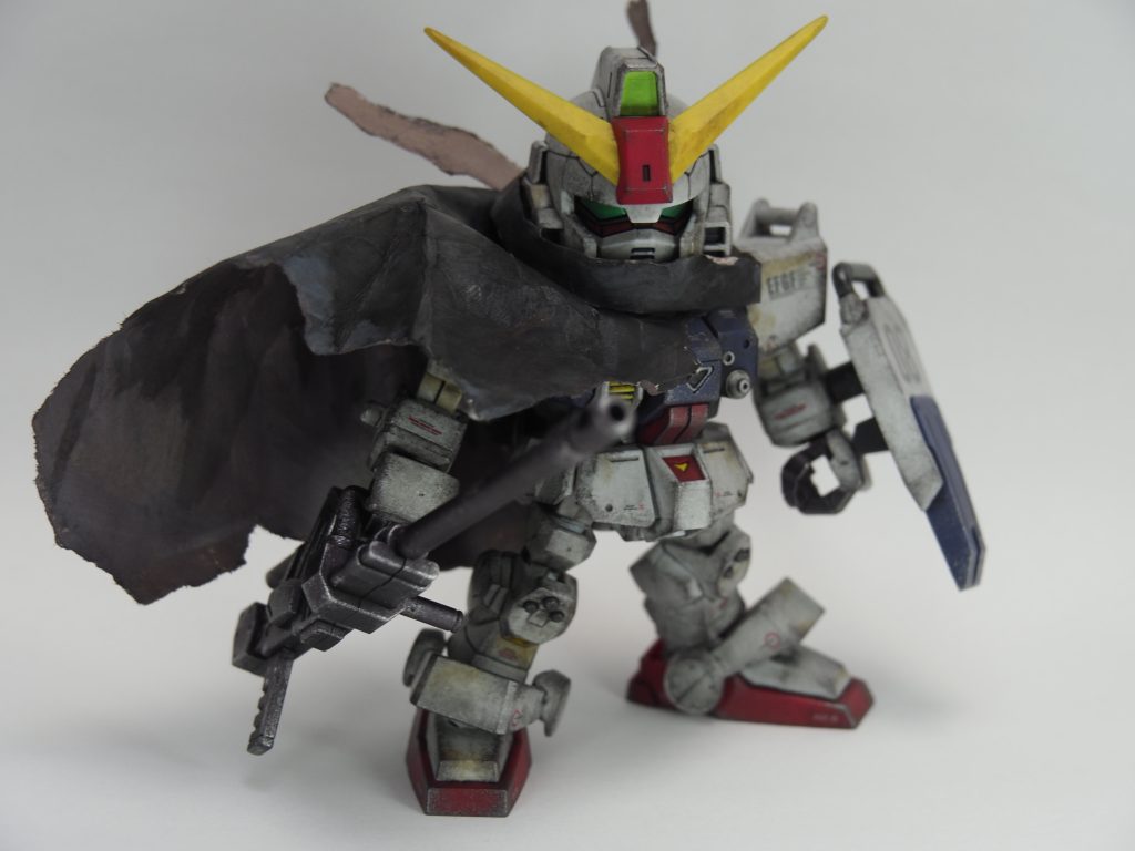 別にフォローさせて頂いている方にスパロボ再現で素晴らしい作品を投稿されているアイギスさんという方が、最近の投稿で黒背景と白背景とで撮り分けて比較していたので自分もパク・・・挑戦してみました。結構印象が変わるでしょうか・・・?