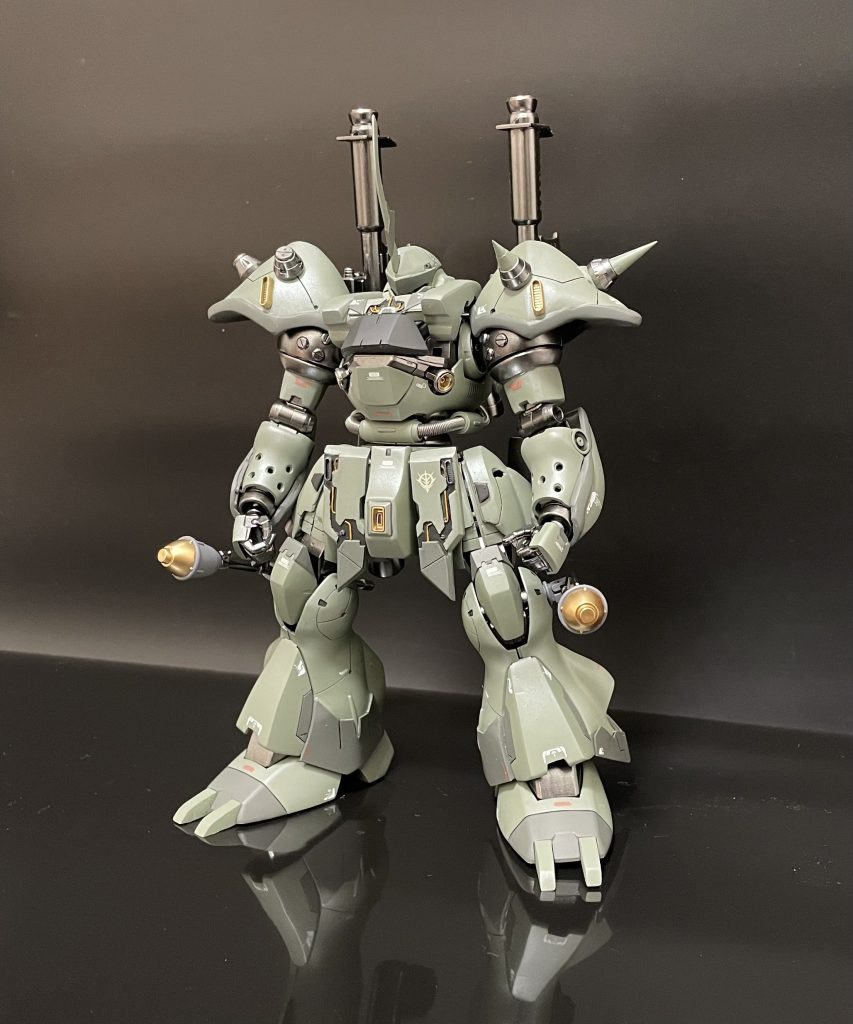 MG 1/100 ケンプファー　プロトタイプ風改修–3枚目/制作者：hiro18199302