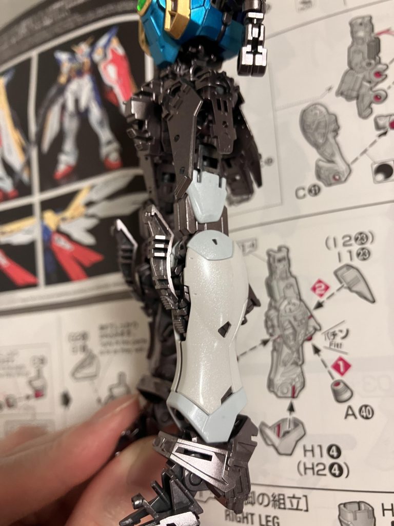 あまり目立たず伝わりづらいですが白部分はこんな感じです