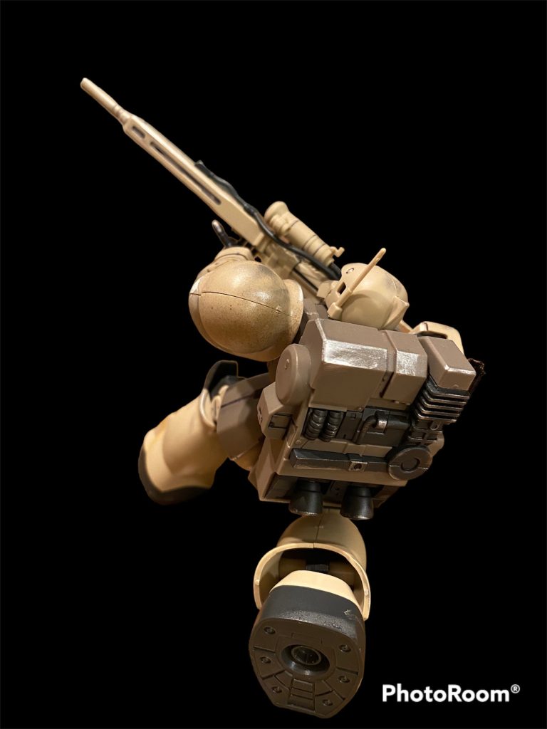 HGザクスナイパー シンプル仕上げ–3枚目/制作者:@jhonkosu