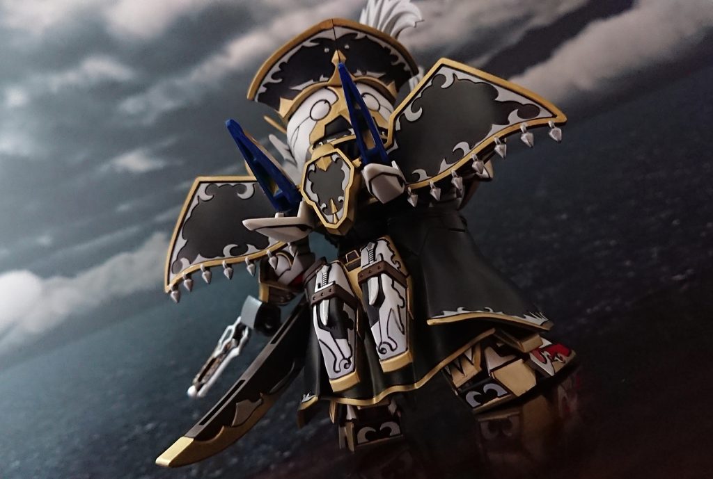 ベンジャミンV2ガンダム–2枚目/制作者：ちーはる