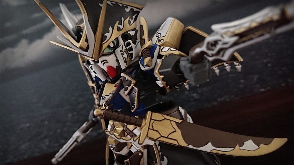 ベンジャミンV2ガンダム–3枚目/制作者：ちーはる