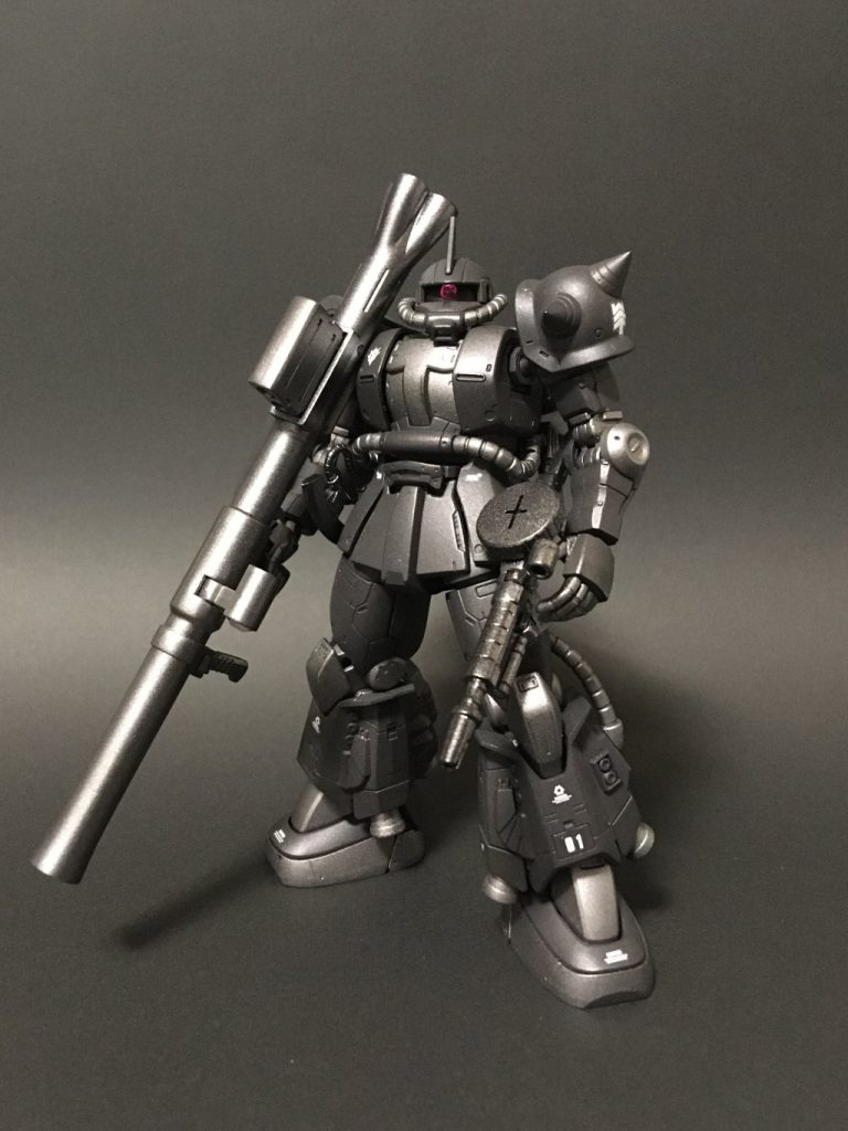 ザクＲ型（空間戦部隊）–2枚目/制作者：PIYOSUKE