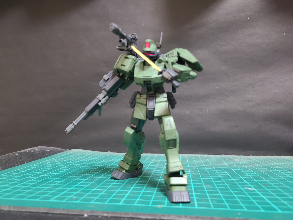 ヒートナイフ装備