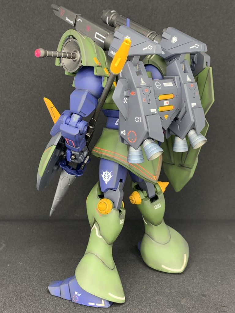 ギャンバルカン-マ・クベカスタム-–3枚目/制作者：クリリン