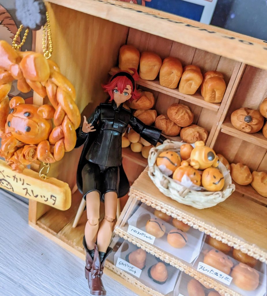 水星の魔女の宅急便？パ、パンお届けします…!!–2枚目/制作者：あーやん