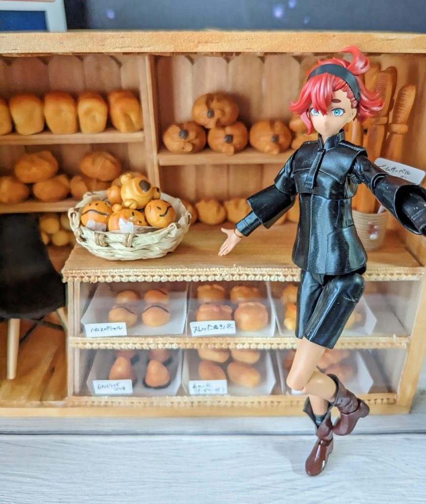 水星の魔女の宅急便？パ、パンお届けします…!!–4枚目/制作者：あーやん