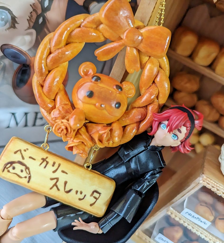 水星の魔女の宅急便？パ、パンお届けします…!!–5枚目/制作者：あーやん