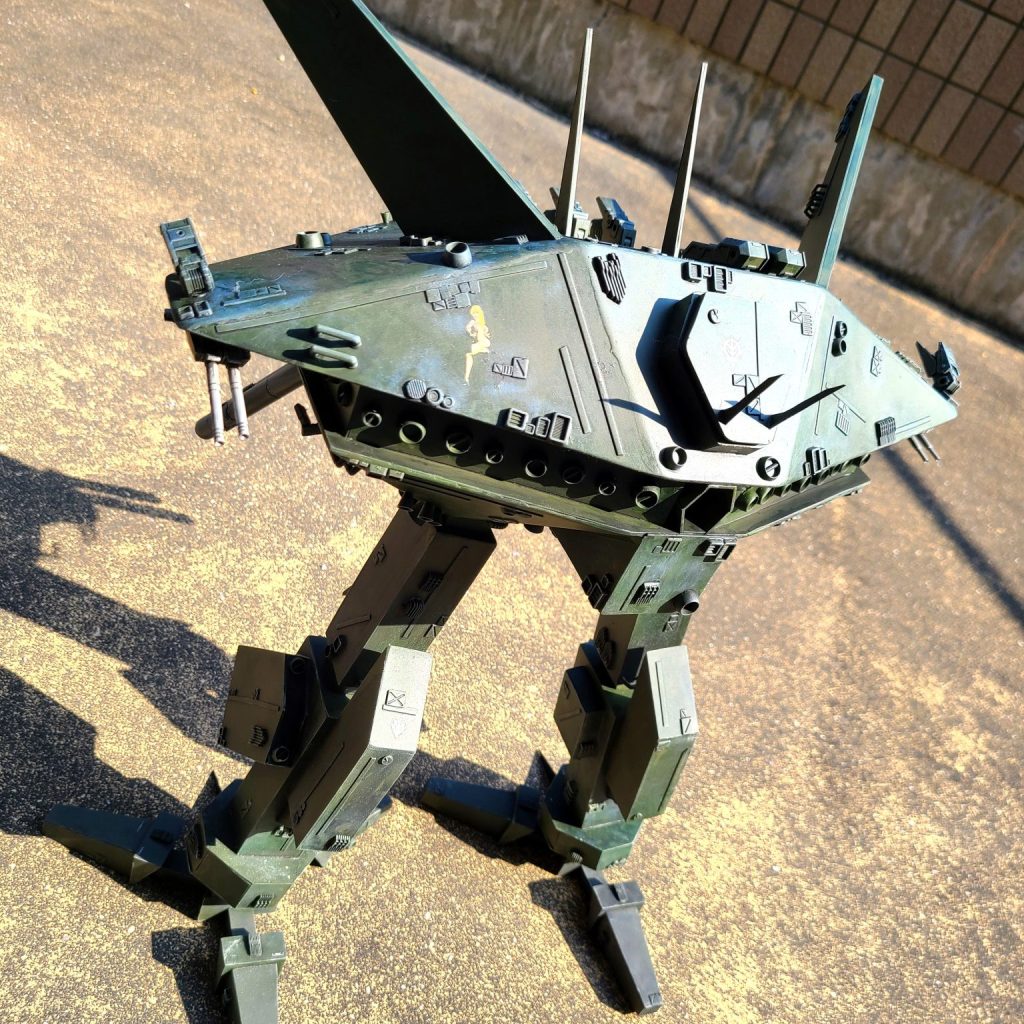 1/144 グラブロ 完成品 フルスクラッチビルド