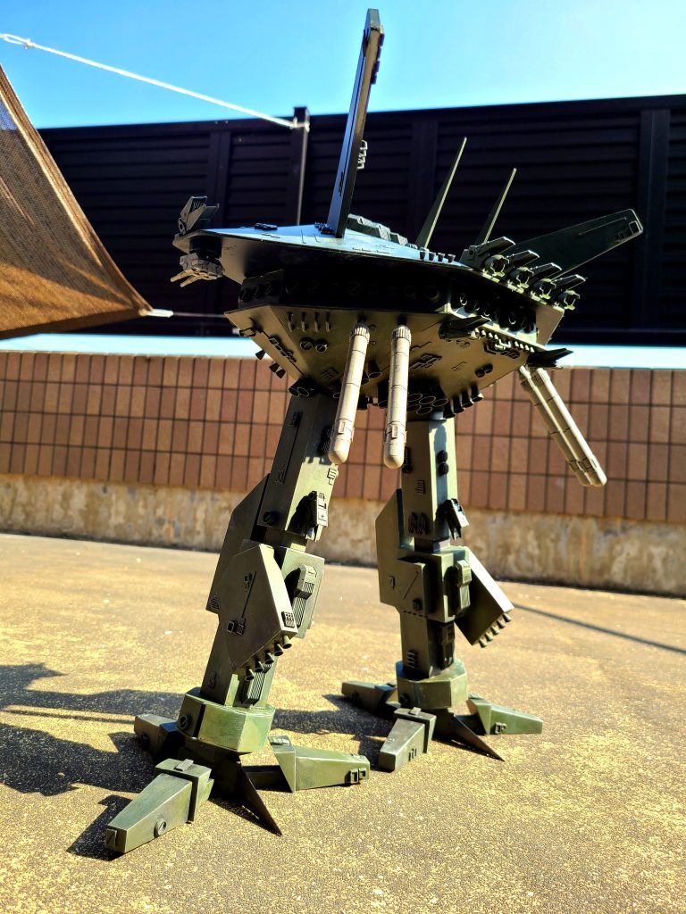 1/144 ビグ・ザム–4枚目/制作者：Kuro