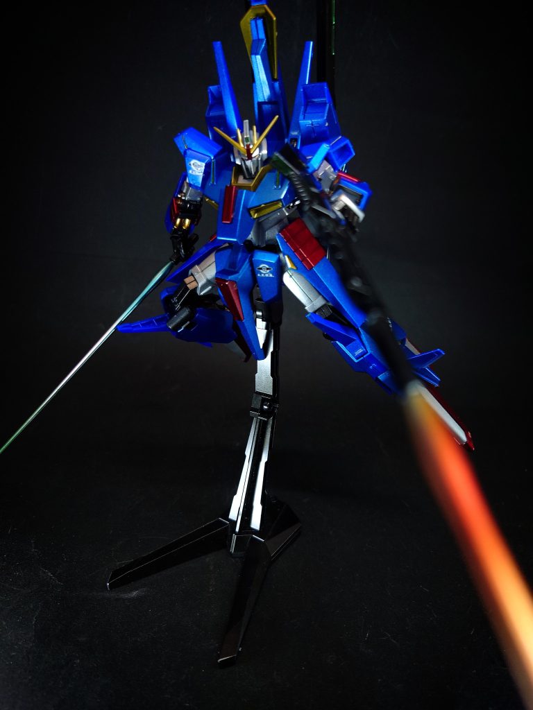 バルカン砲ケイ・キリシマの機体の頭部に2門装備されている機関砲。