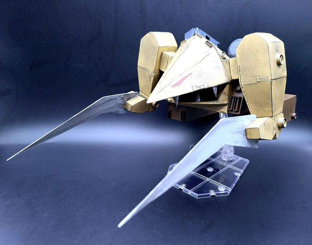 アレンジを効かせて製作しました。