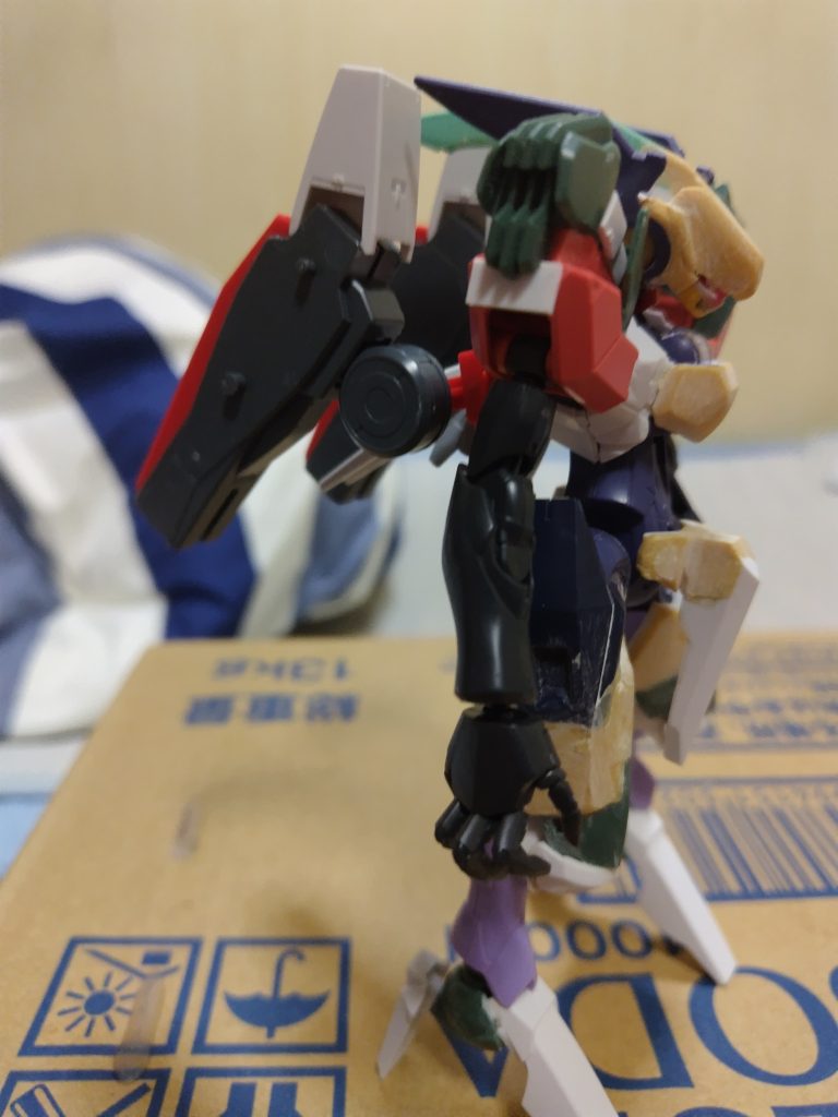 第二案、バックパックがデカすぎる