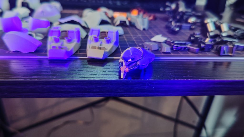 メッサーF00型　ハサウェイ搭乗機（オリジナルカラー）–4枚目/制作者：かつらく