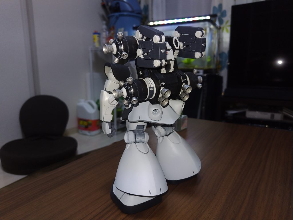 リックドム　サンダーボルトアレンジ–2枚目/制作者：さとうたく