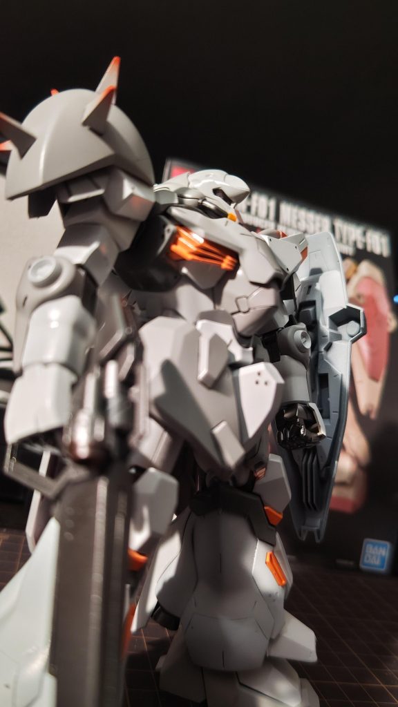 メッサーF00型　ハサウェイ搭乗機（オリジナルカラー）–6枚目/制作者：かつらく