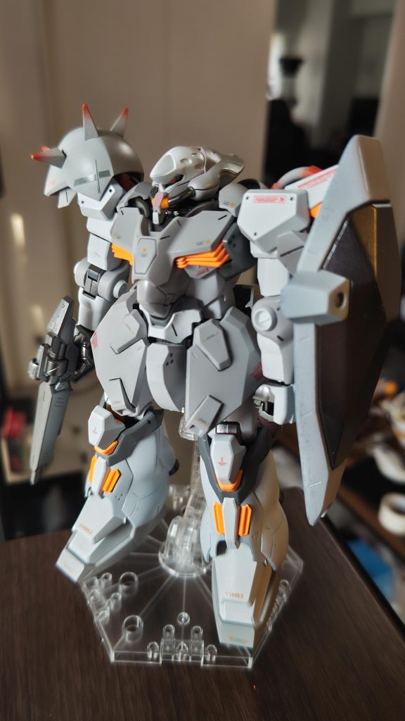 メッサーF00型　ハサウェイ搭乗機（オリジナルカラー）–2枚目/制作者：かつらく