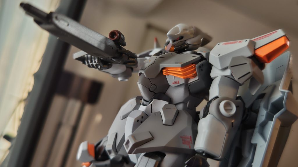 メッサーF00型　ハサウェイ搭乗機（オリジナルカラー）–7枚目/制作者：かつらく