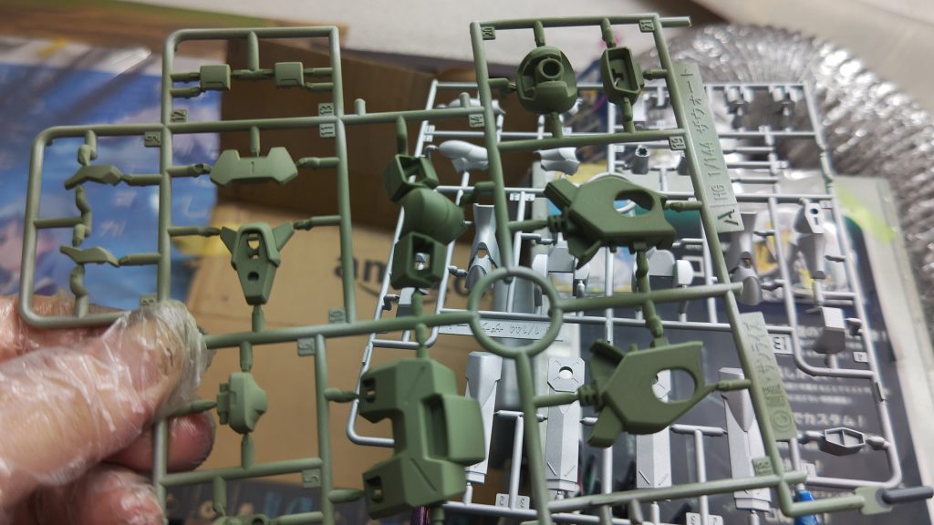 ランナー塗装　ザウォート–9枚目/制作者：かつらく