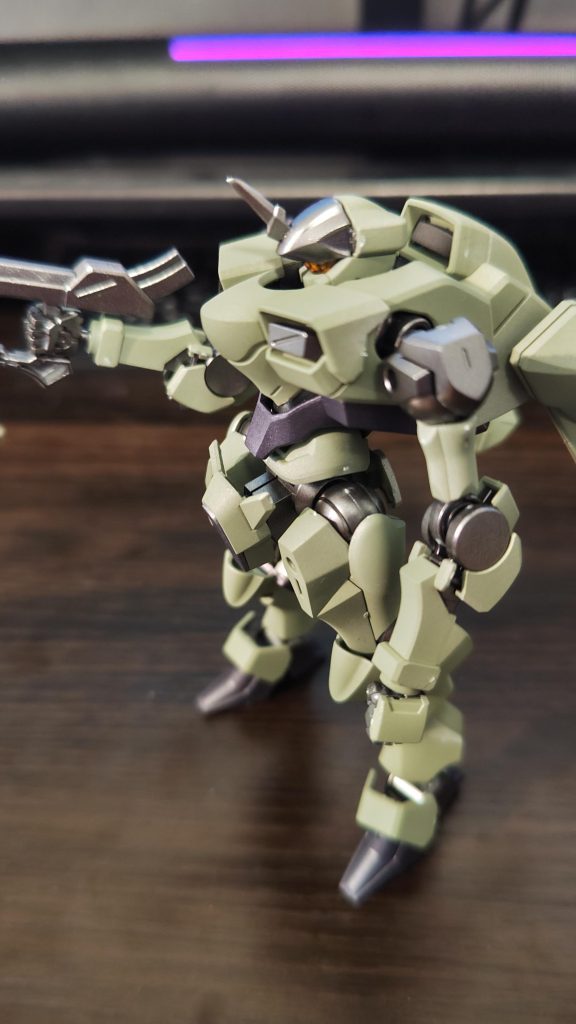 ランナー塗装　ザウォート–2枚目/制作者：かつらく