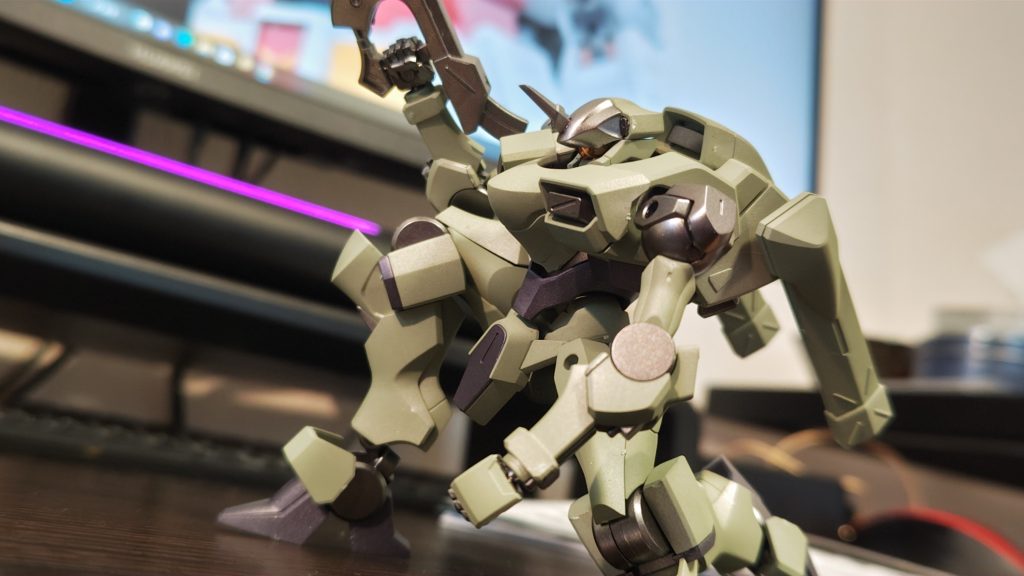 ランナー塗装　ザウォート–4枚目/制作者：かつらく