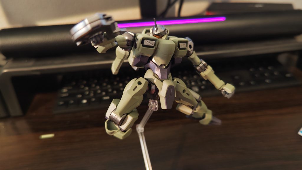 がしがし動かしたい機体です！