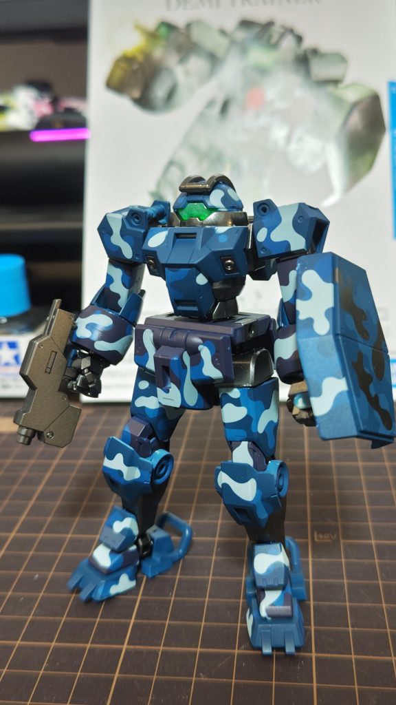 水中作戦用配備　デミトレーナー（迷彩色）–2枚目/制作者：かつらく